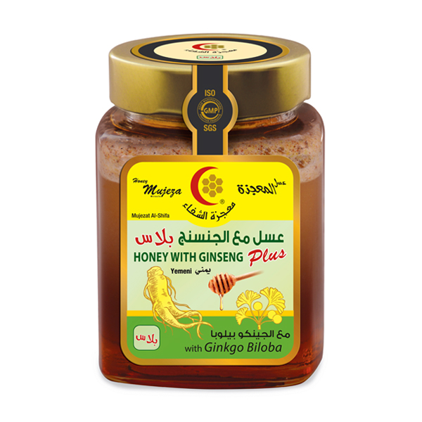 Ginseng Honey Plus 500gm