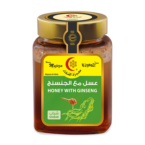 Ginseng Honey 500gm